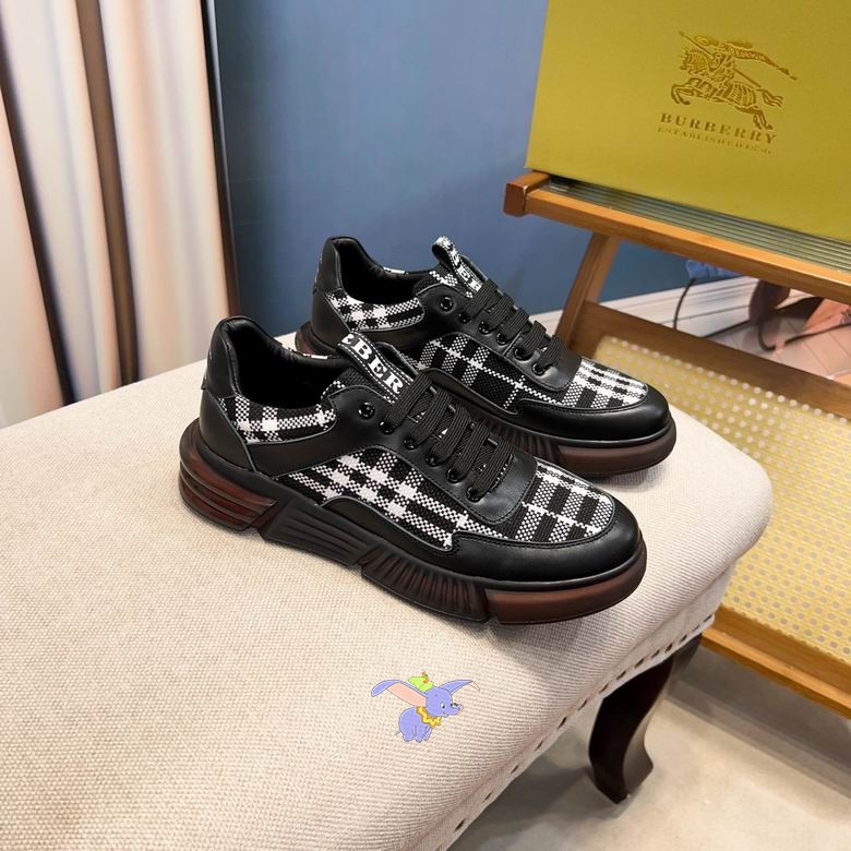 men Burberry shoes-370